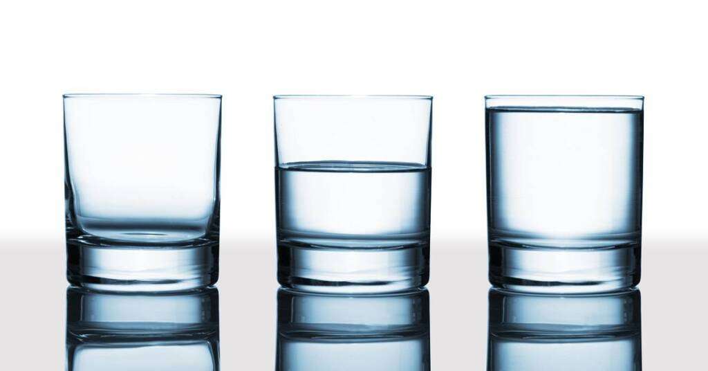 Glass Half Full: 4 Keys to Being an Optimist