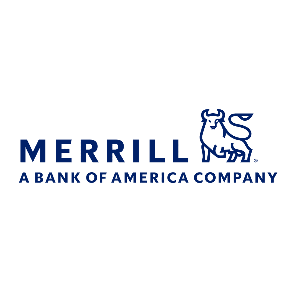 Merrill: A Bank of America Company logo