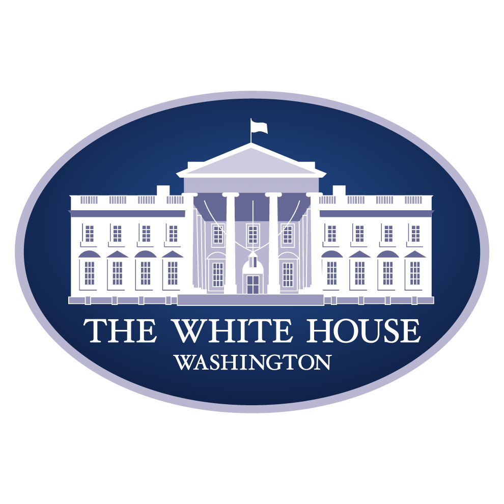 The White House logo