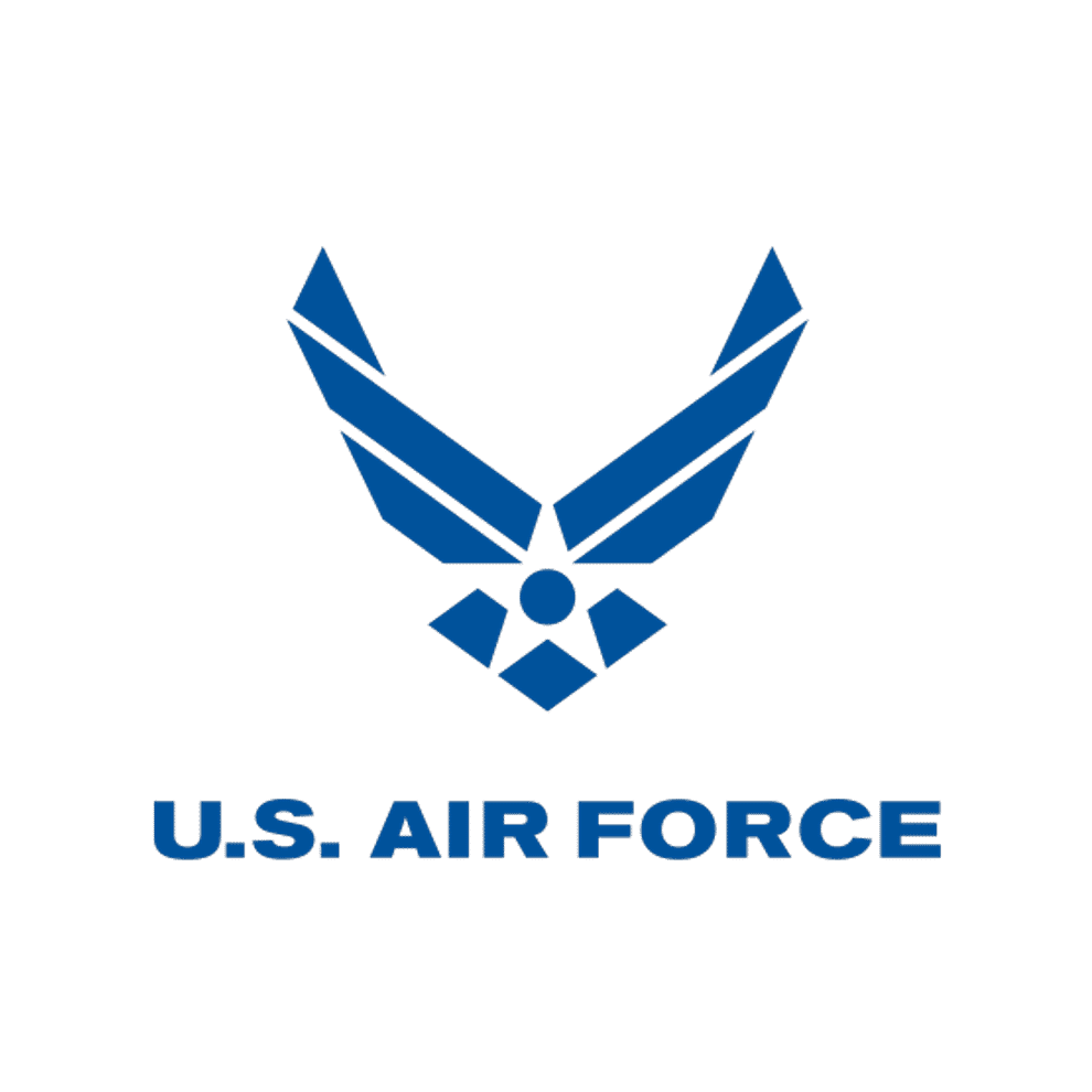 The U.S. Air Force logo