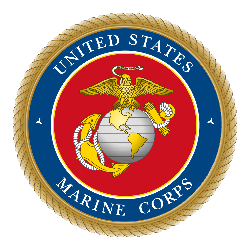 The U.S. Marine Corps logo