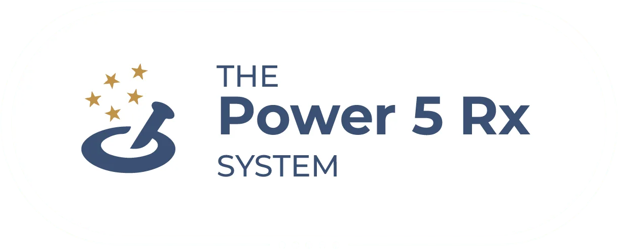 The Power 5 Rx System logo